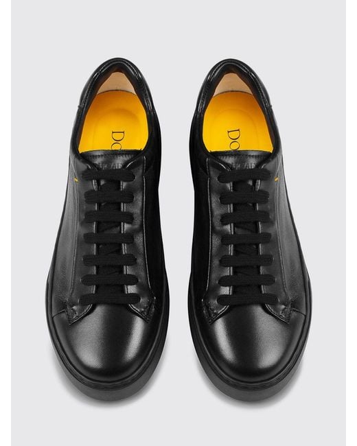 Doucal's Black Sneakers for men