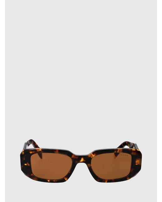 Prada Multicolor Acetate Sunglasses With Logo