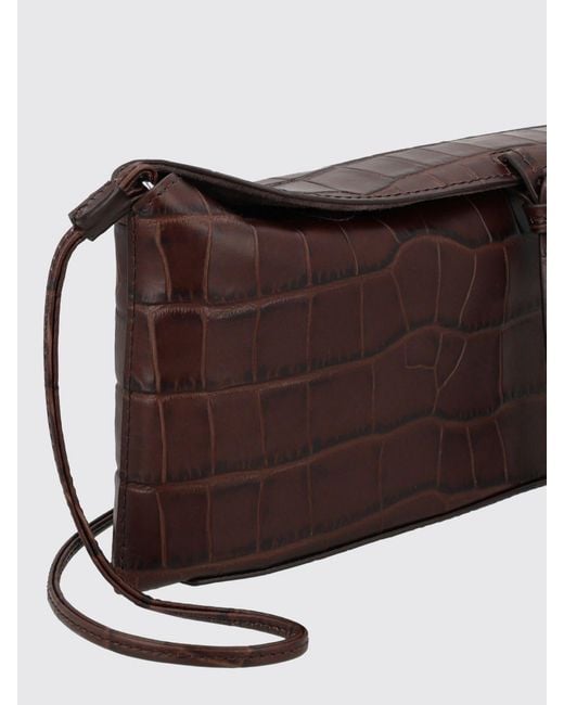 Staud Brown Mini Bag