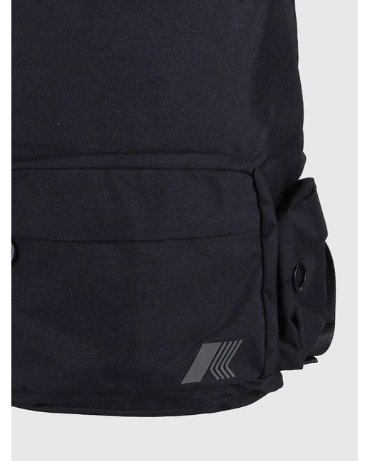 K-Way Blue Bag for men