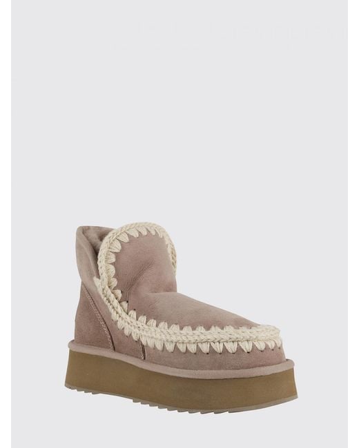 Mou Brown Shoes