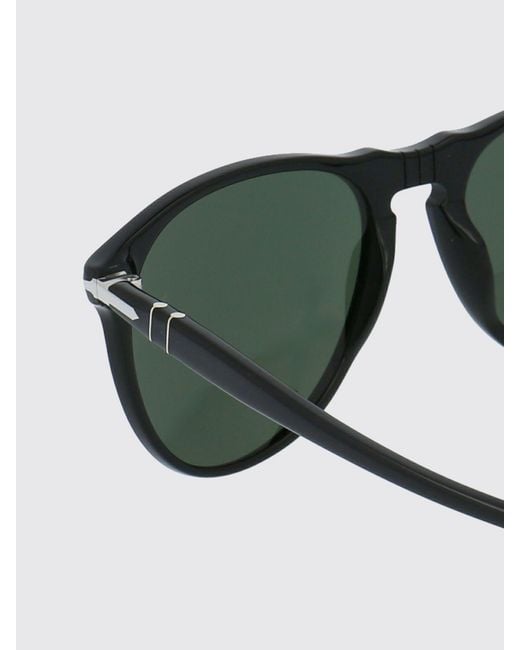 Persol Green Acetate Sunglasses for men