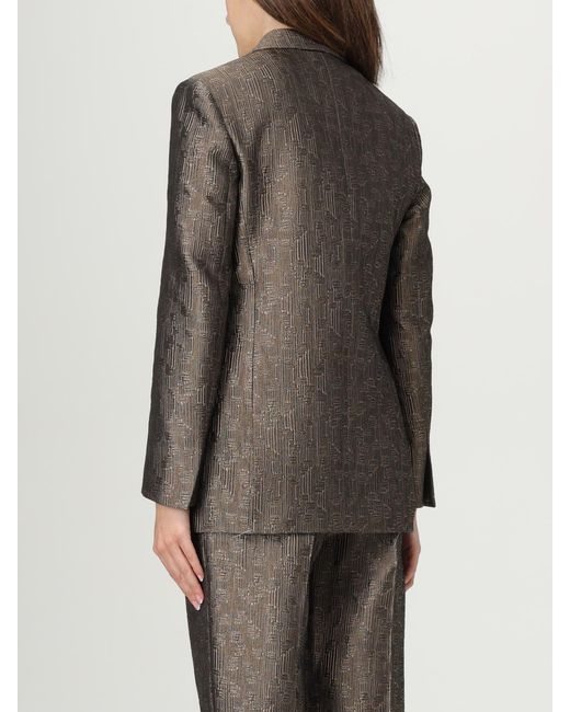 Giorgio Armani Gray Blazer