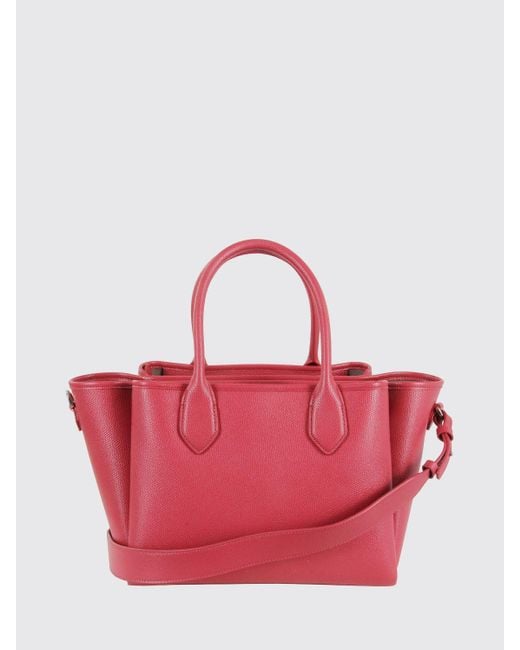 Sac Porté Épaule Femme Emporio Armani en coloris Pink