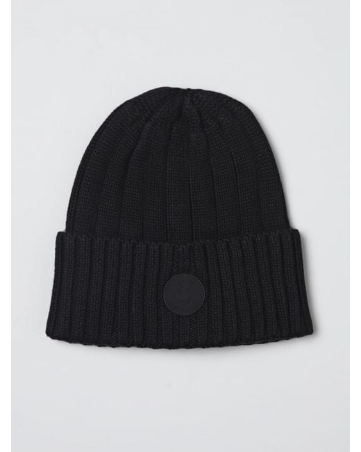 Save The Duck Black Hat for men