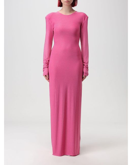 ROTATE BIRGER CHRISTENSEN Pink Dress Woman