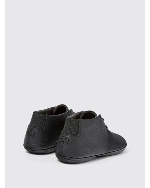 Camper Black Oxford Shoes