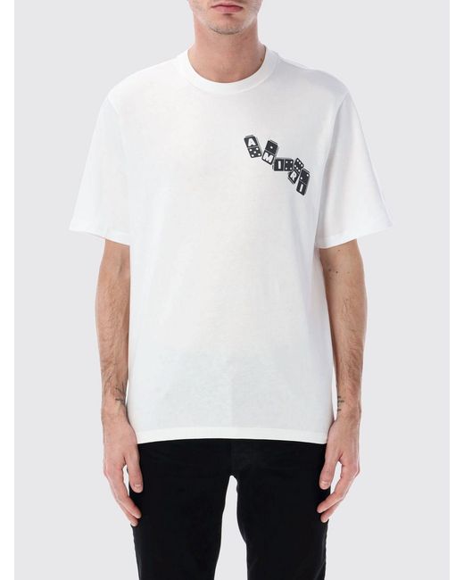 Amiri White T-Shirt for men