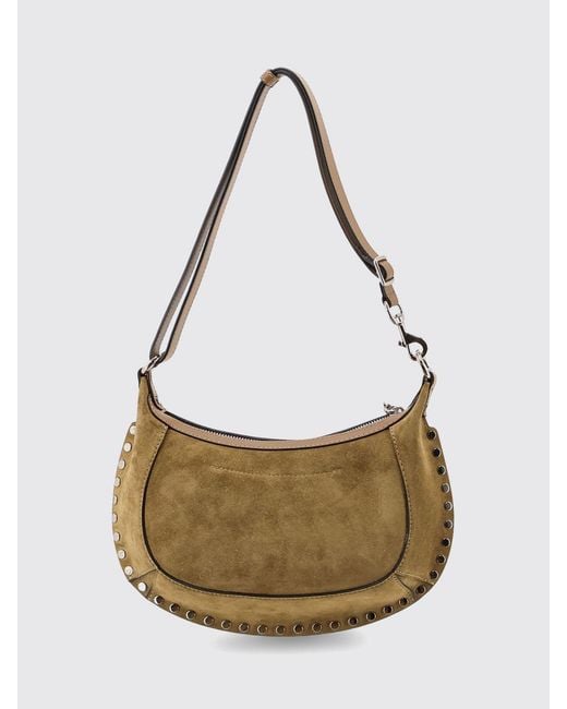 Isabel Marant Metallic Shoulder Bag