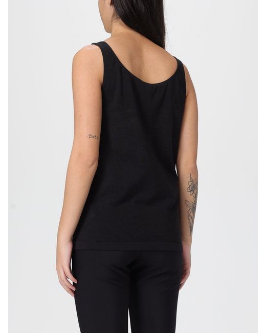 Wolford Black Basic Tank Top