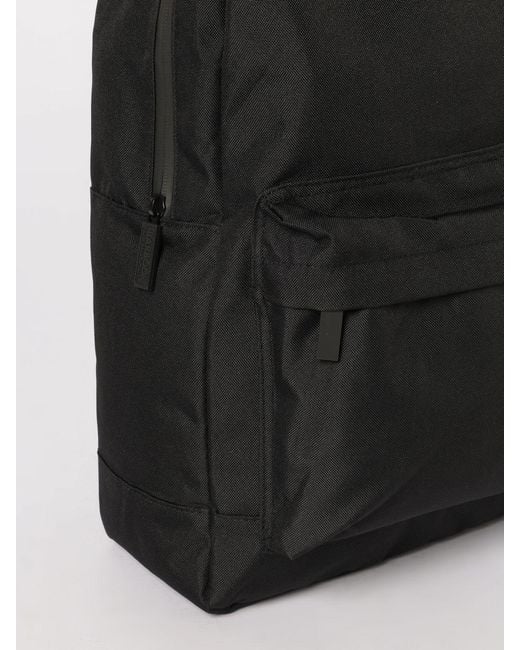 Barbour Black Knockhill Essential Nylon Backpack for men