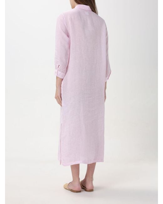 120% Lino Pink Dress