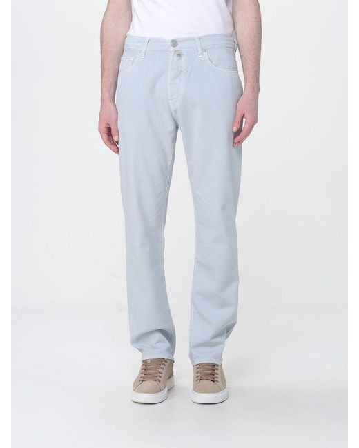 Jacob Cohen Blue Slim Fit Denim Jeans for men