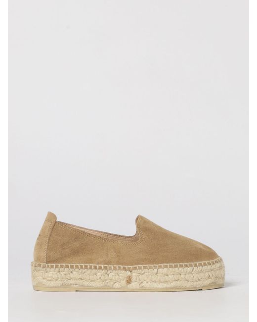 Manebí Natural Wildleder Espadrilles