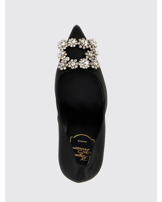 Décolleté di Roger Vivier in Black