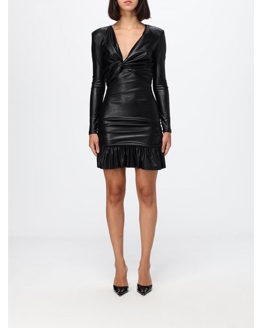 Elisabetta Franchi Black Dress