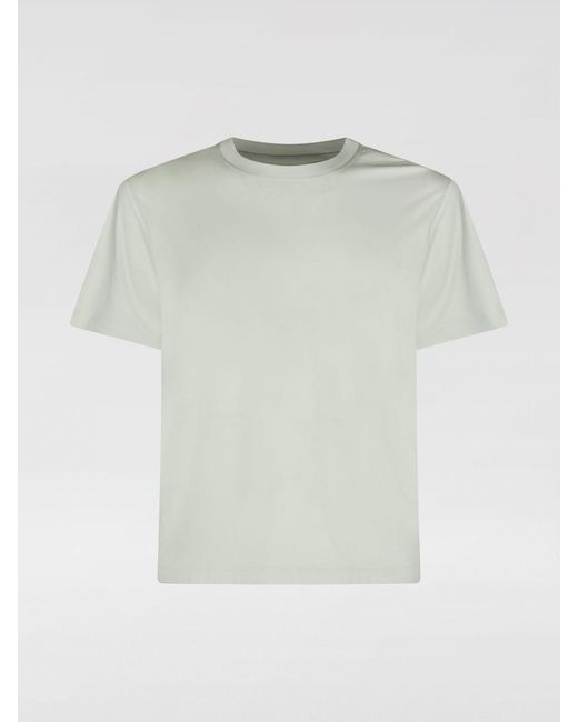 Eleventy Gray Modal T-Shirt for men