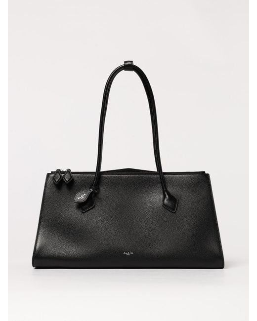 Borsa Teckel di Alaïa in Black