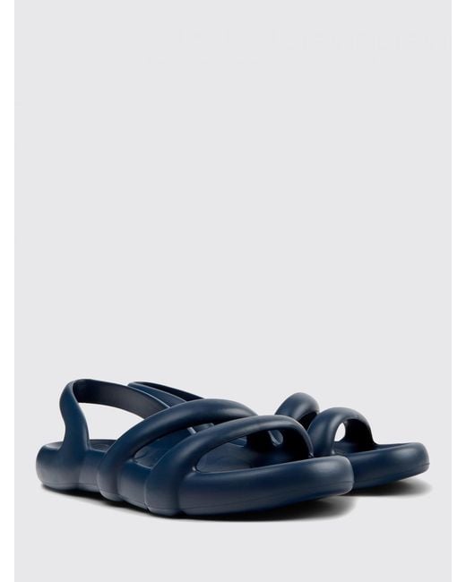 Camper Blue Barah Flat Sandals Casual Comfort for men