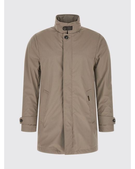 Moorer Natural Duca-L5 Virgin Wool And Silk Jacket for men