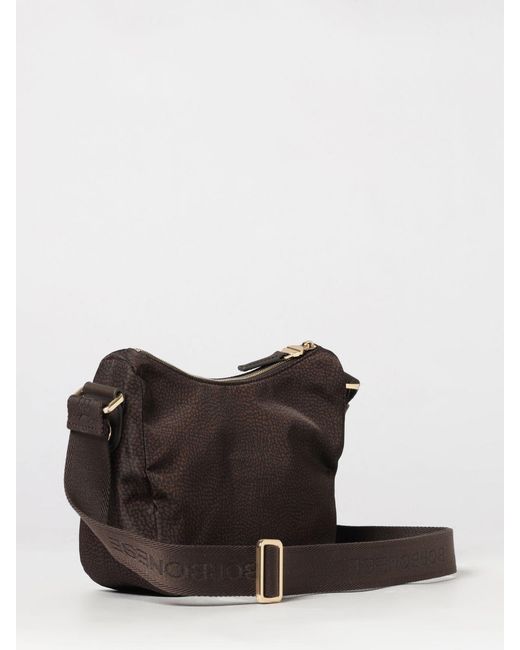 Borbonese Brown Backpack