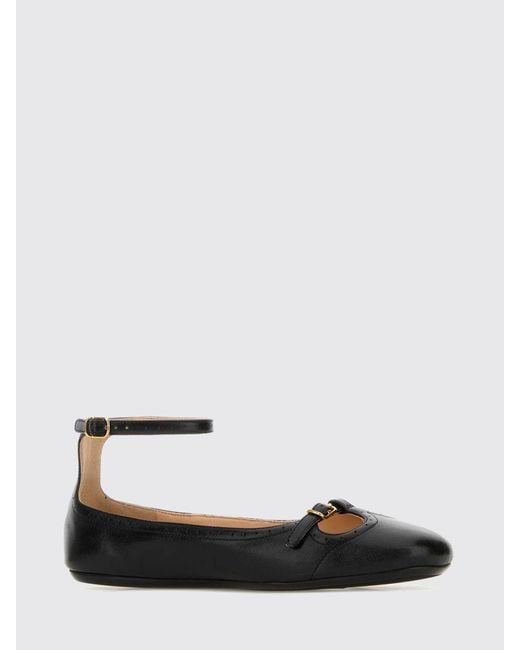 Chloé White ChloÉ Ballet Flat