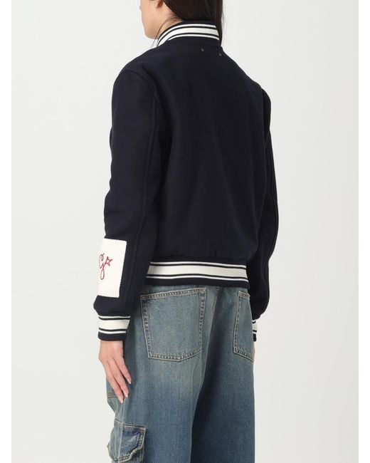 Golden Goose Deluxe Brand Blue 24Ss Jacket