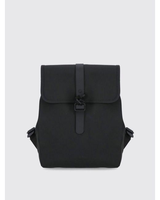 Rains Black Shoulder Bag