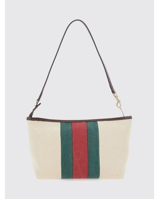 Gucci White Shoulder Bag