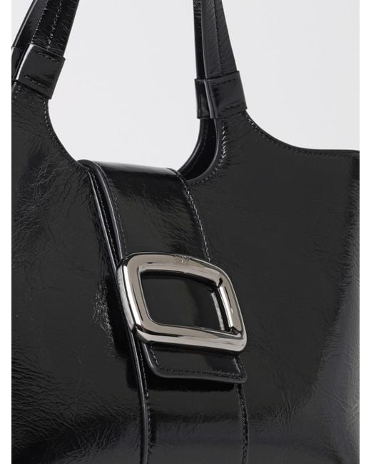 Roger Vivier Black Shoulder Bag
