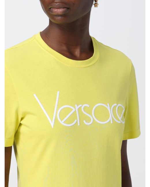 Camiseta Versace de color Yellow