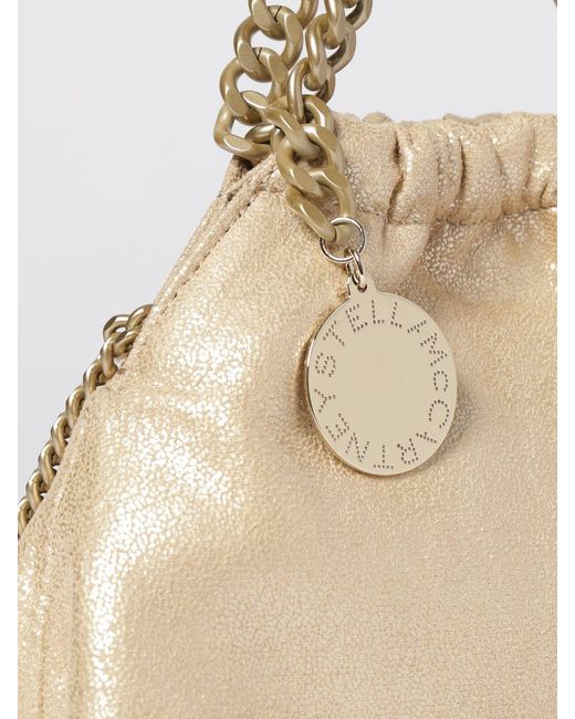 Stella McCartney Natural Mini Falabella Bag
