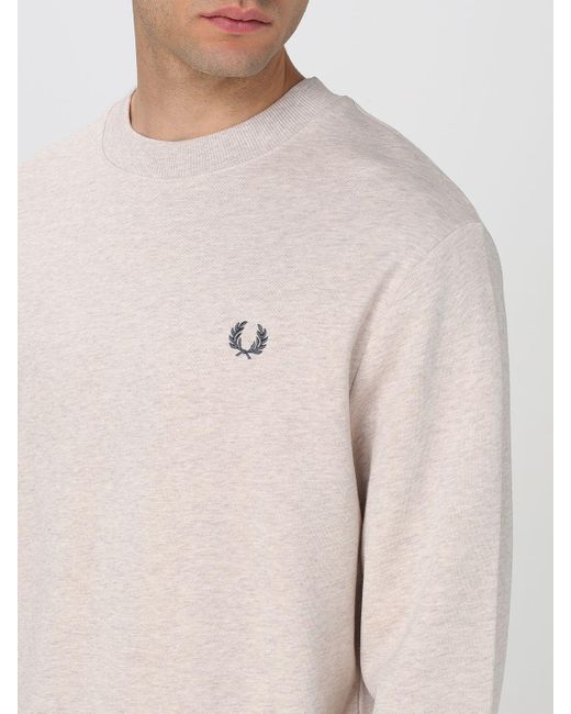 Fred Perry Natural Sweater for men