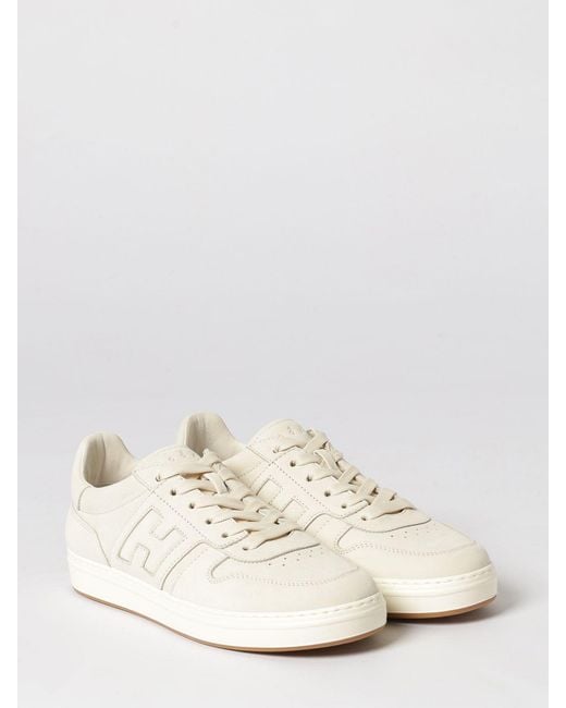 Hogan Natural H668 Nubuck Sneakers for men