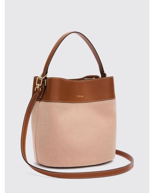 Furla Natural Shoulder Bag