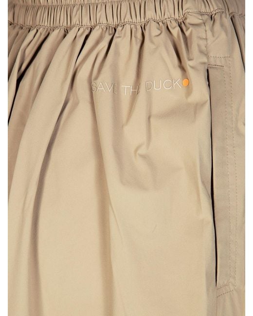 Save The Duck Natural Jogging Skirt