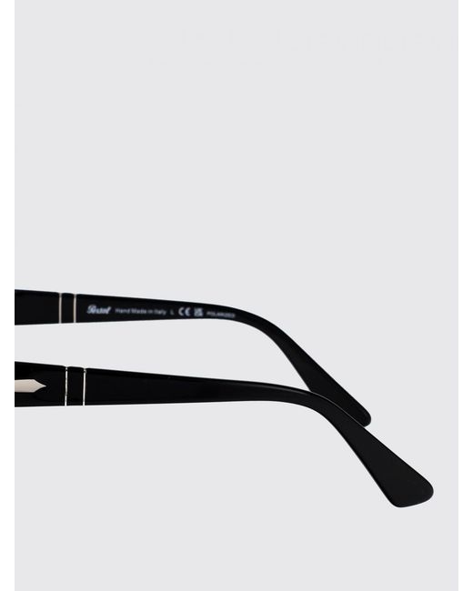 Persol Black Acetate Sunglasses for men