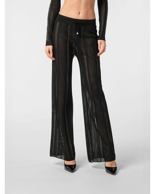 Philipp Plein Black Pants
