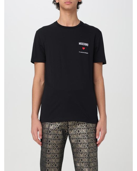 Moschino Couture Black T-Shirt for men