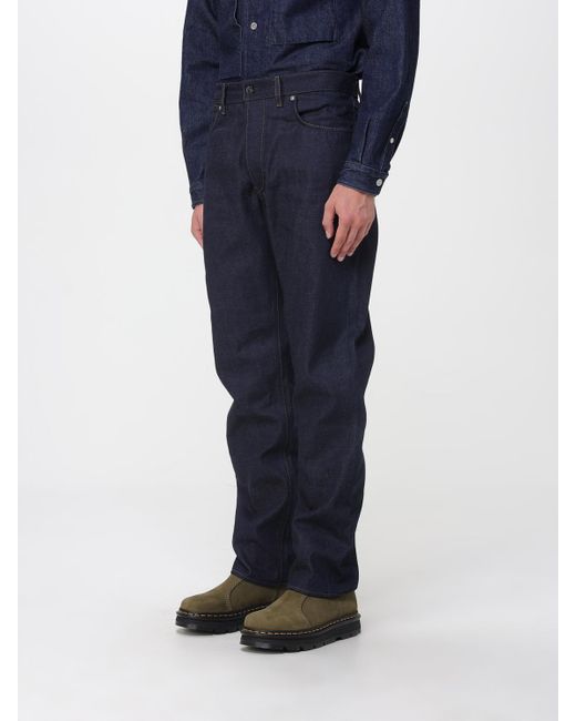 Stone Island Blue Jeans for men