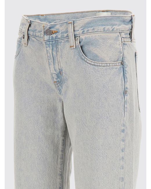 FRAME Gray Jeans