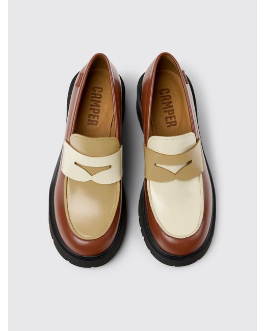 Camper Brown Shoes