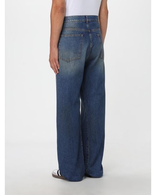 MSGM Blue Jeans for men