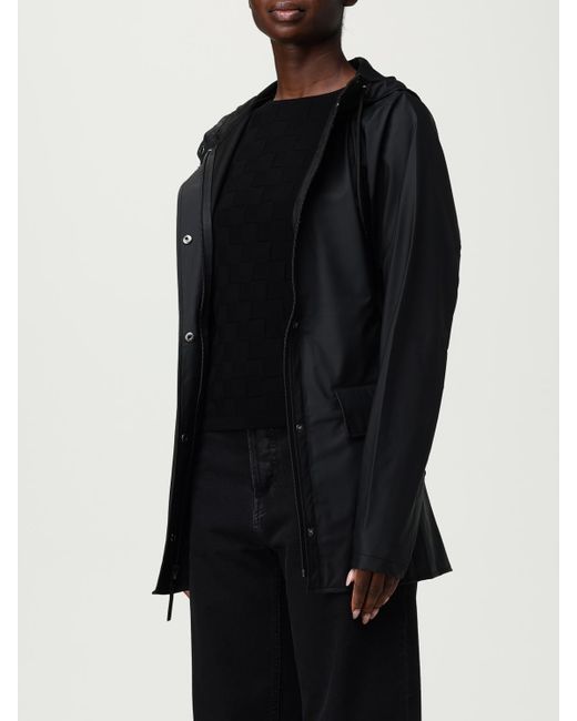 Abrigo Mujer Rains de color Blue