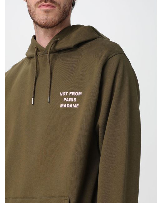 Drole de Monsieur Sweatshirt Herren in Green für Herren