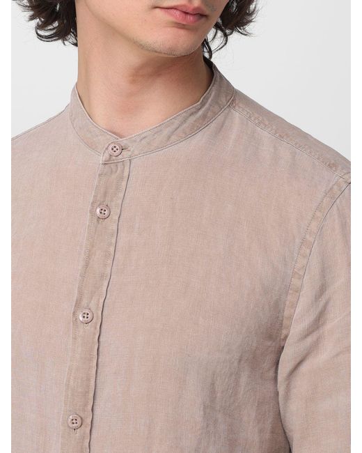 Blauer Natural Linen Casual Shirt for men