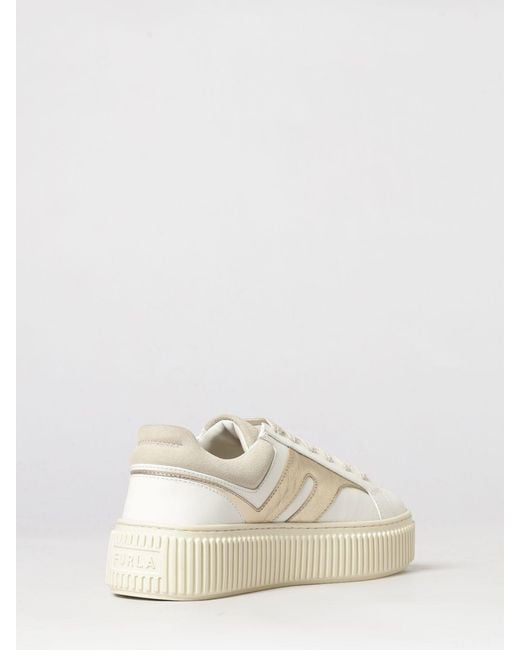 Furla Natural Sneakers