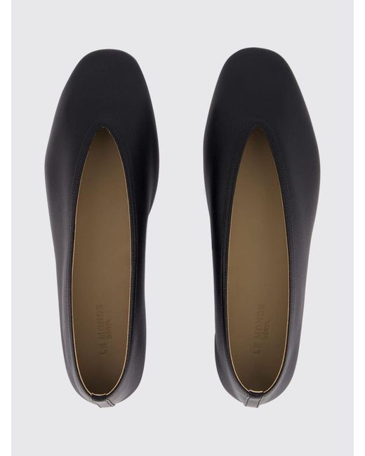 Le Monde Beryl Black Ballerinas