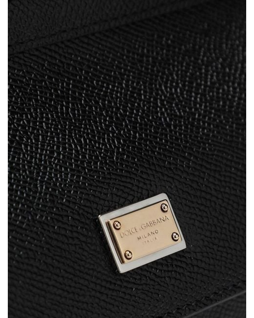 Dolce & Gabbana Black Dolce &Amp Gabbana Handbag