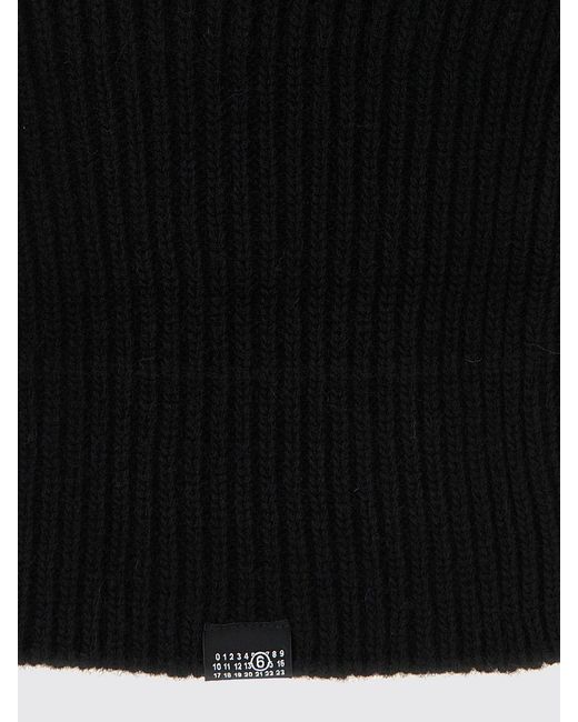 MM6 by Maison Margiela Black Hat